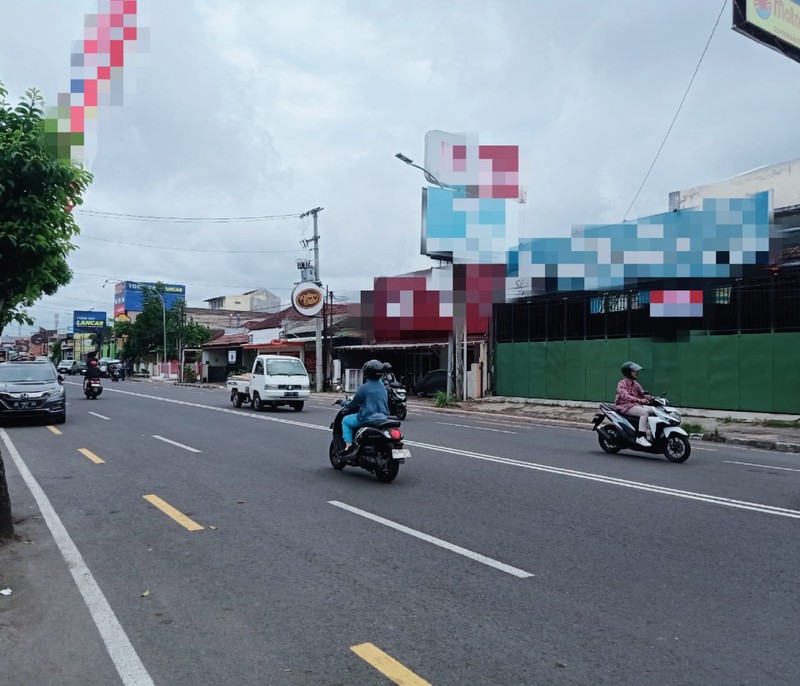 DIJUAL Ruko 2 Lantai  di dekat PLN Jogja