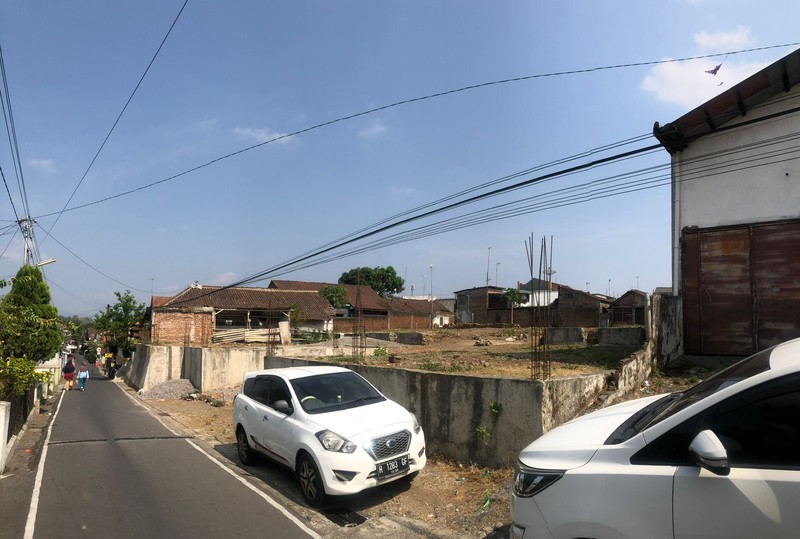 Investment Terbaik Kota Magelang Tanah Kavling 1300 Meter Persegi Dekat Terminal Tidar, Magelang