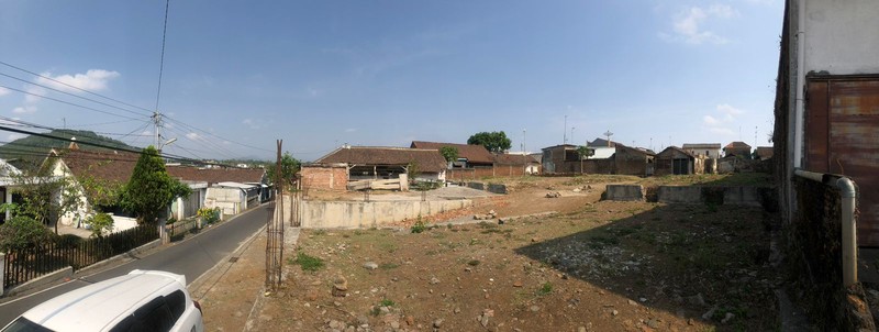 Investment Terbaik Kota Magelang Tanah Kavling 1300 Meter Persegi Dekat Terminal Tidar, Magelang