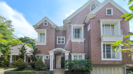 Rumah Mewah Rapih dan Terawat di Lokasi Strategis Sentul City, Bogor, Jawa Barat