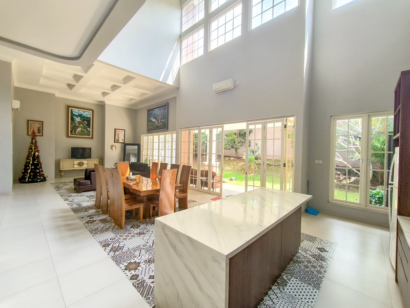 Rumah Mewah Rapih dan Terawat di Lokasi Strategis Sentul City, Bogor, Jawa Barat