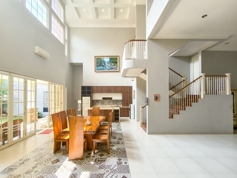 Rumah Mewah Rapih dan Terawat di Lokasi Strategis Sentul City, Bogor, Jawa Barat