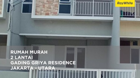 Gading Griya Residence - Kelapa Gading - Siap Huni 