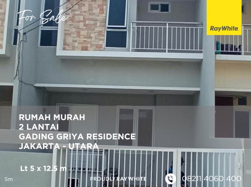 Gading Griya Residence - Kelapa Gading - Siap Huni 