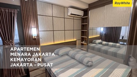 Apartemen Menara Jakarta - Kemayoran - Jakarta Pusat 