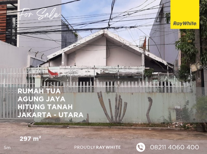 Rumah Murah - Hitung Tanah 297 m&#xb2;