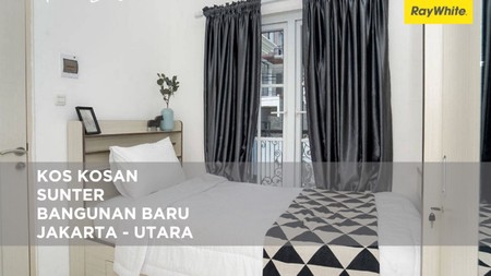 Rumah Kos Kosan - Sunter - 4 Lt 