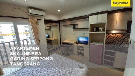 Apartemen Skyline ARA Gading Serpong  Tangerang 