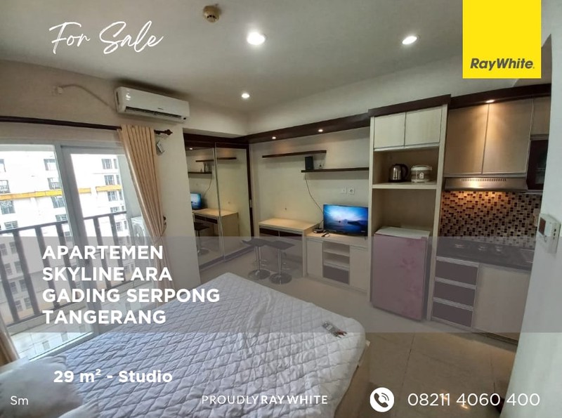 Apartemen Skyline ARA Gading Serpong  Tangerang 