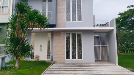 Dijual Rumah Pakuwon City Grand Island - Casa Tobago - Semi Furnished Modern Dekat East Coast, Pakuwon City Mall, Xin Zhong 