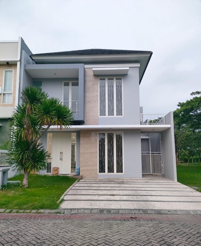 Dijual Rumah Pakuwon City Grand Island - Casa Tobago - Semi Furnished Modern Dekat East Coast, Pakuwon City Mall, Xin Zhong 