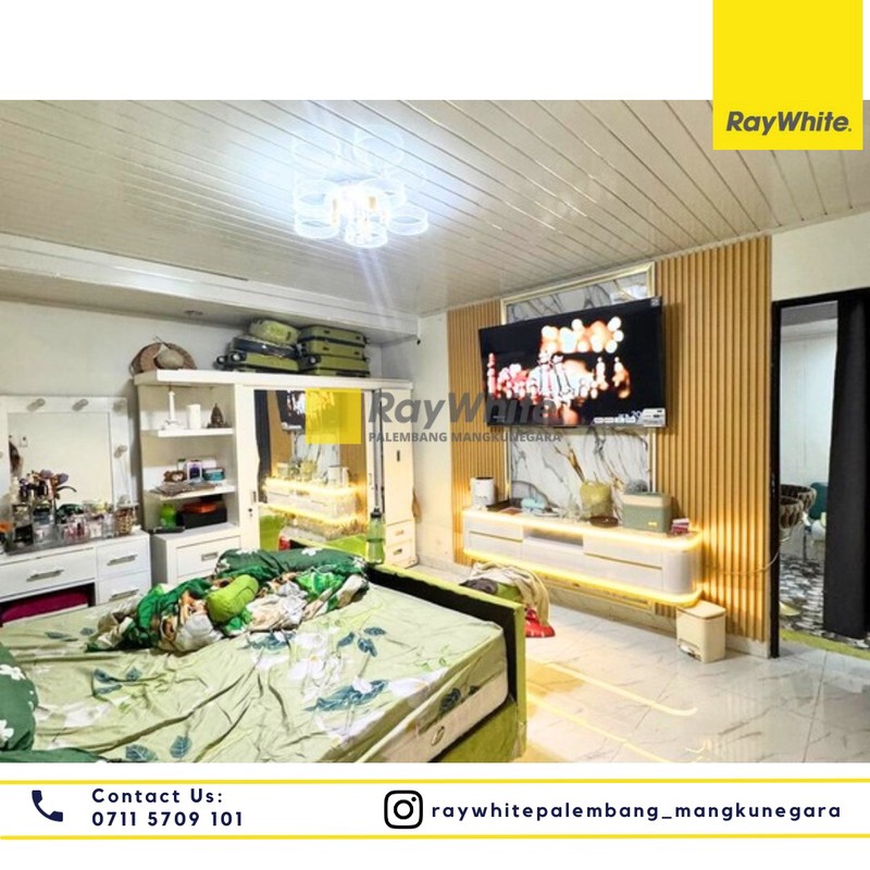 DIJUAL RUMAH SEMI FURNISH