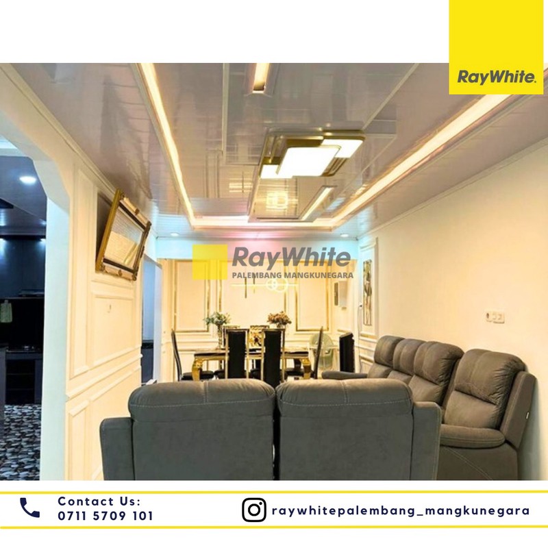 DIJUAL RUMAH SEMI FURNISH