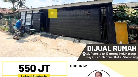 DIJUAL RUMAH SEMI FURNISH