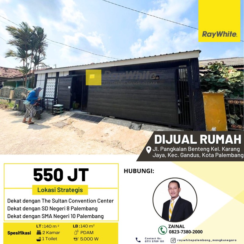 DIJUAL RUMAH SEMI FURNISH