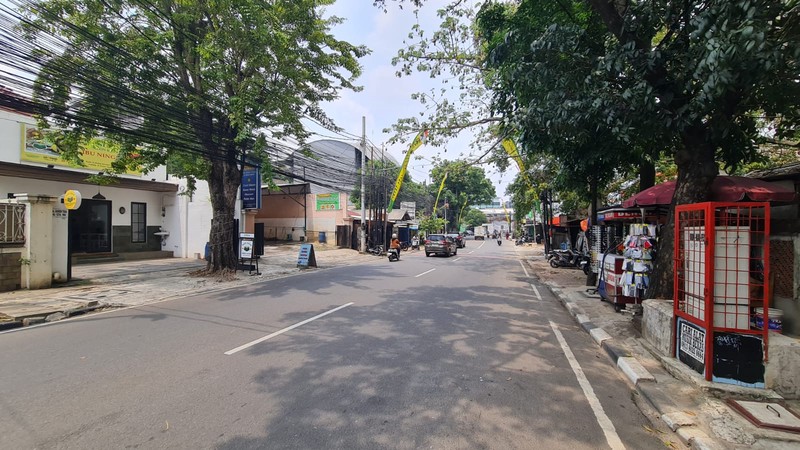 Tanah/ Kavling Luas 5475 m2 di Duren Tiga Pancoran Jaksel