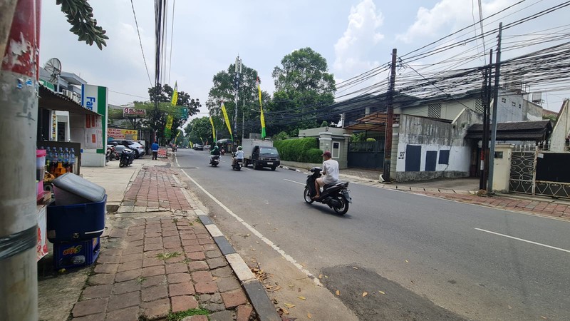 Tanah/ Kavling Luas 5475 m2 di Duren Tiga Pancoran Jaksel