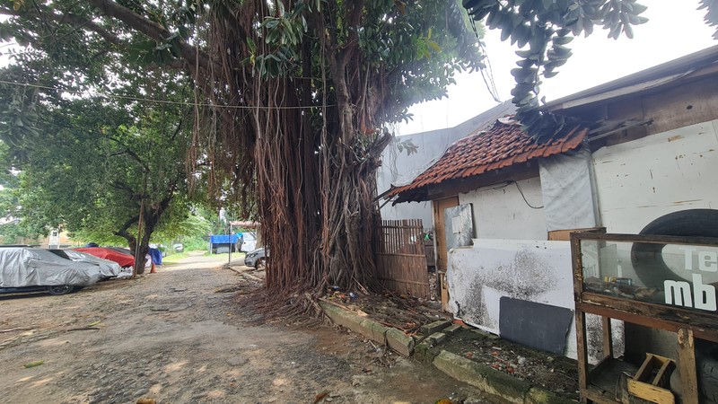 Tanah/ Kavling Luas 5475 m2 di Duren Tiga Pancoran Jaksel