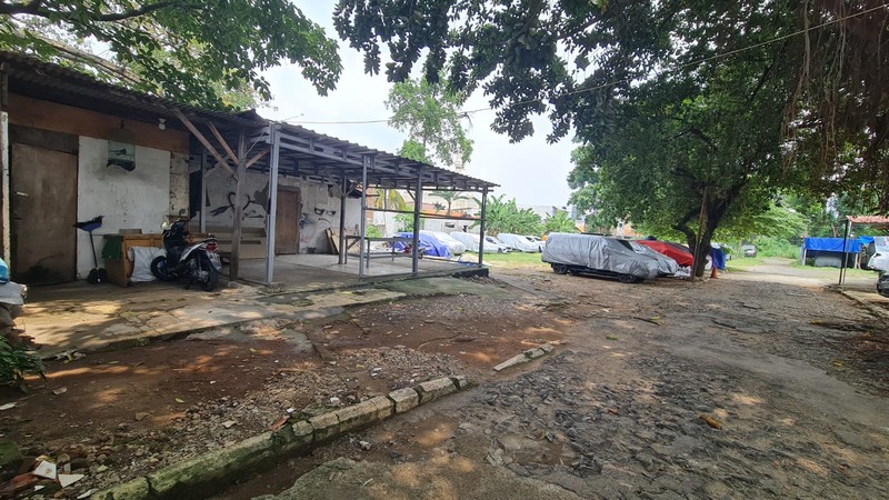 Tanah/ Kavling Luas 5475 m2 di Duren Tiga Pancoran Jaksel