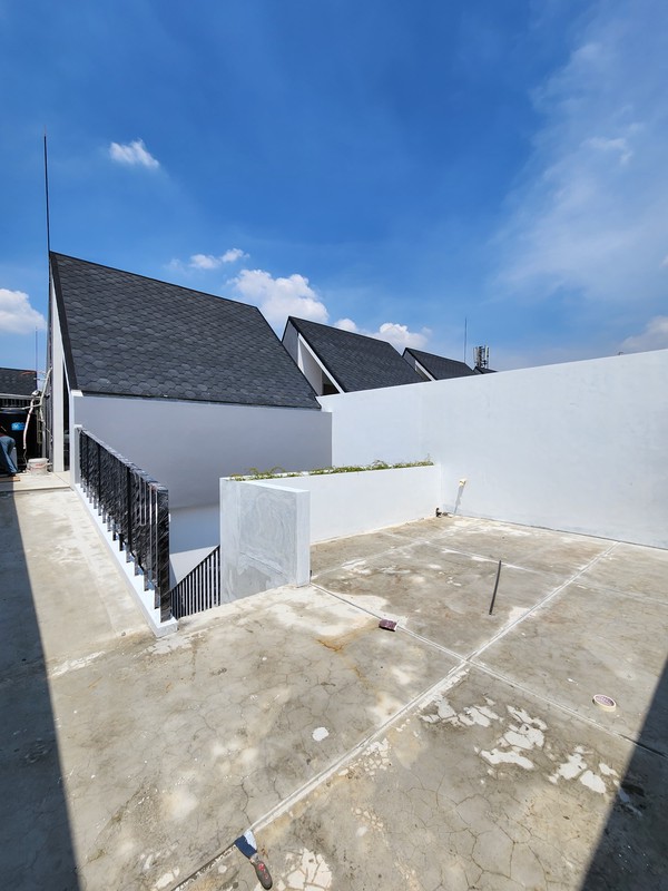 Rumah Brand New, dalam Cluster di Pondok Labu dekat dg pasar tradisional dan UPN...