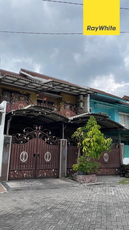 Dijual Aset Lelang Rumah Di Palem Residence Benowo Surabaya