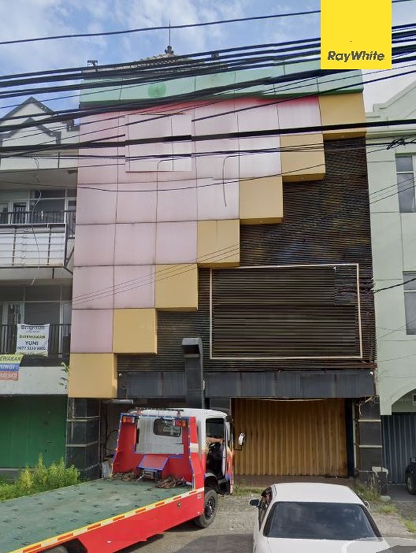 Dijual Aset Lelang Ruko Dijalan Rungkut Madya Surabaya
