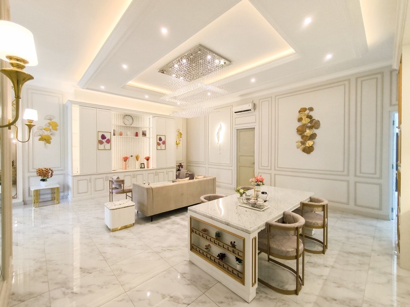 Rumah Bagus Di Gedung Pinang  Pondok Indah Jakarta Selatan,