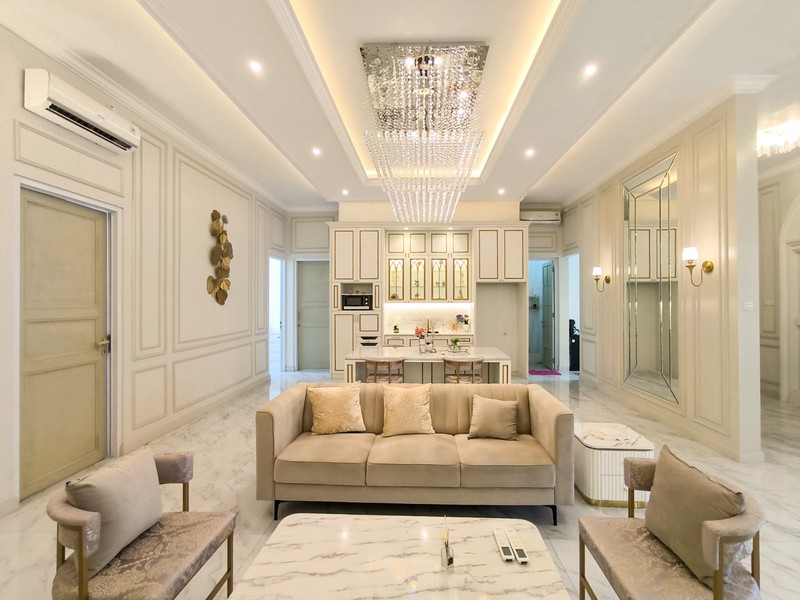 Rumah Bagus Di Gedung Pinang  Pondok Indah Jakarta Selatan,