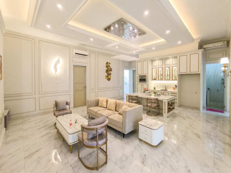 Rumah Bagus Di Gedung Pinang  Pondok Indah Jakarta Selatan,