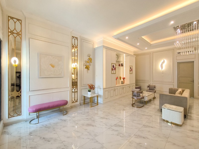 Rumah Bagus Di Gedung Pinang  Pondok Indah Jakarta Selatan,