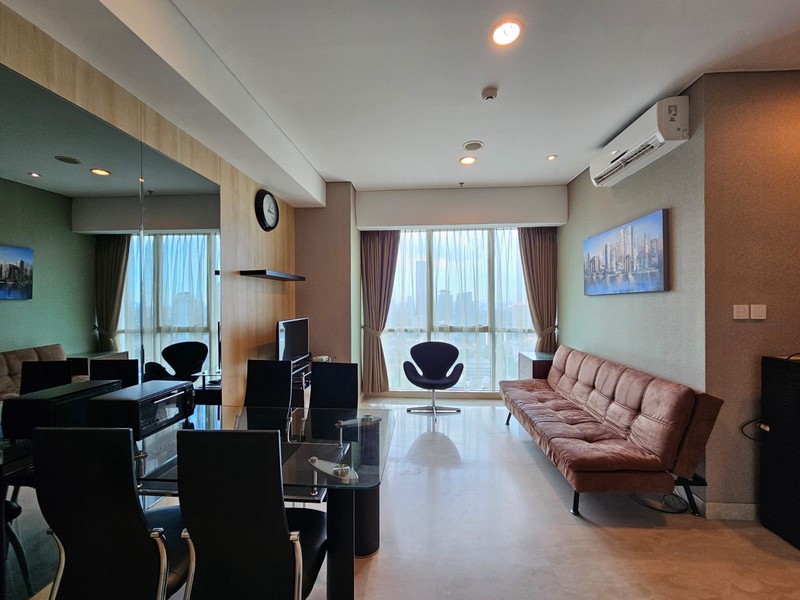 Apartemen Sky Garden 2BR - Setiabudi -Kuningan- Jakarta Selatan