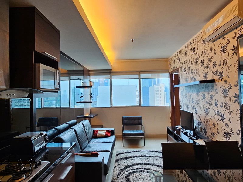 Apartemen Sahid Sudirman Residence 2BR - Jl Sudirman - Jakarta Pusat