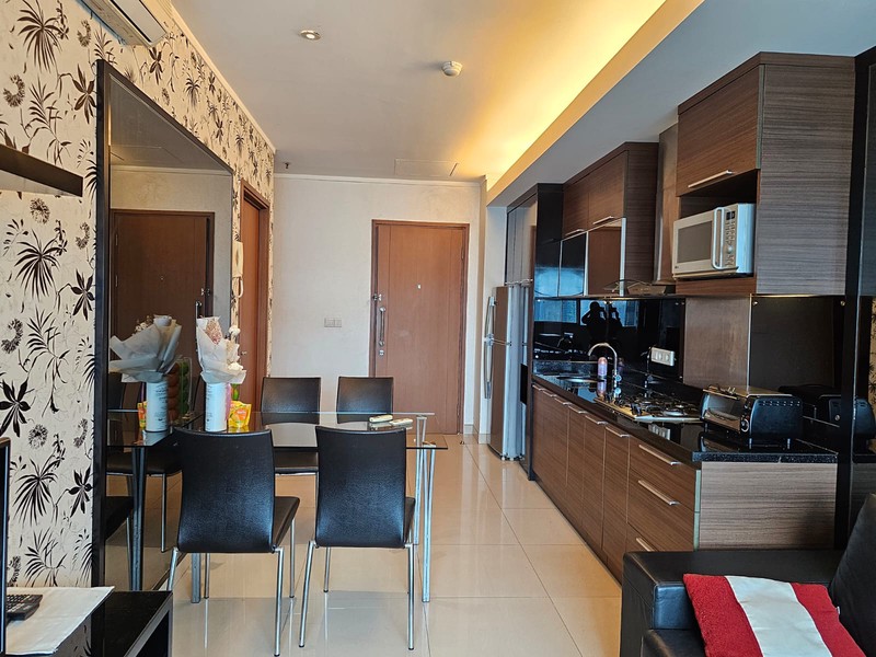 Apartemen Sahid Sudirman Residence 2BR - Jl Sudirman - Jakarta Pusat