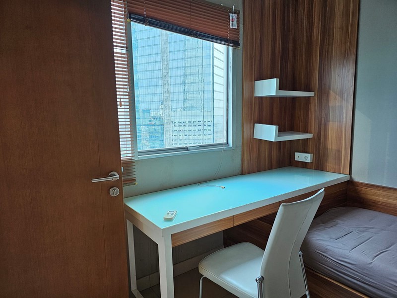 Apartemen Sahid Sudirman Residence 2BR - Jl Sudirman - Jakarta Pusat