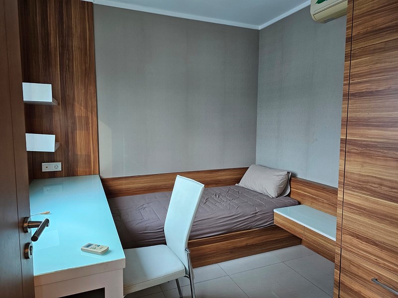 Apartemen Sahid Sudirman Residence 2BR - Jl Sudirman - Jakarta Pusat