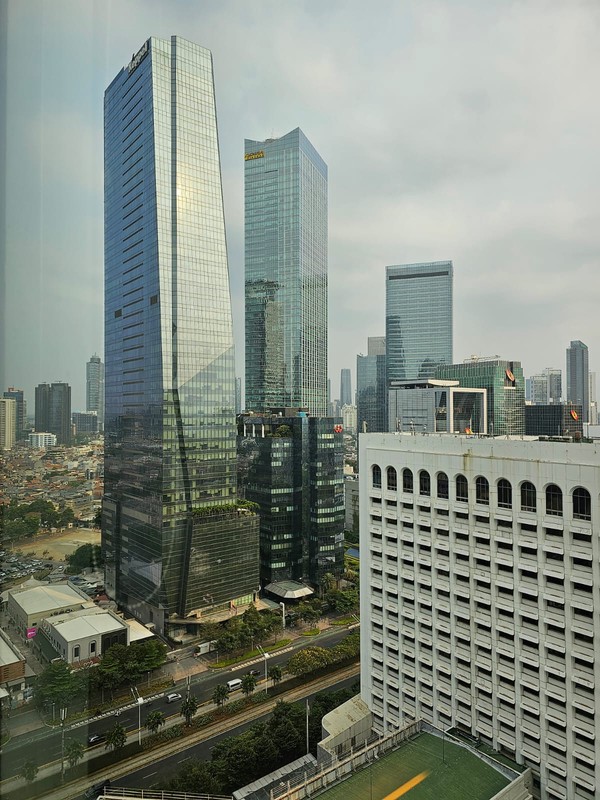 Apartemen Sahid Sudirman Residence 2BR - Jl Sudirman - Jakarta Pusat