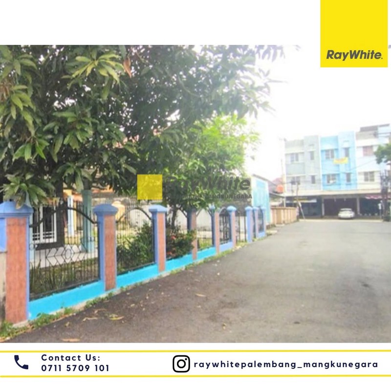 Disewakan Rumah di Jl Wirajaya 3 Kota Palembang