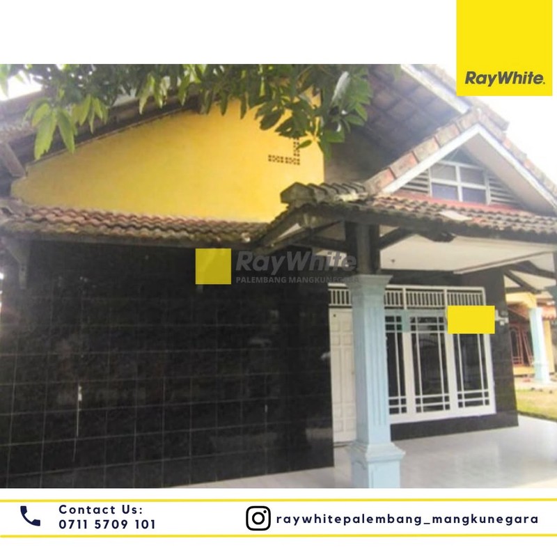 Disewakan Rumah di Jl Wirajaya 3 Kota Palembang