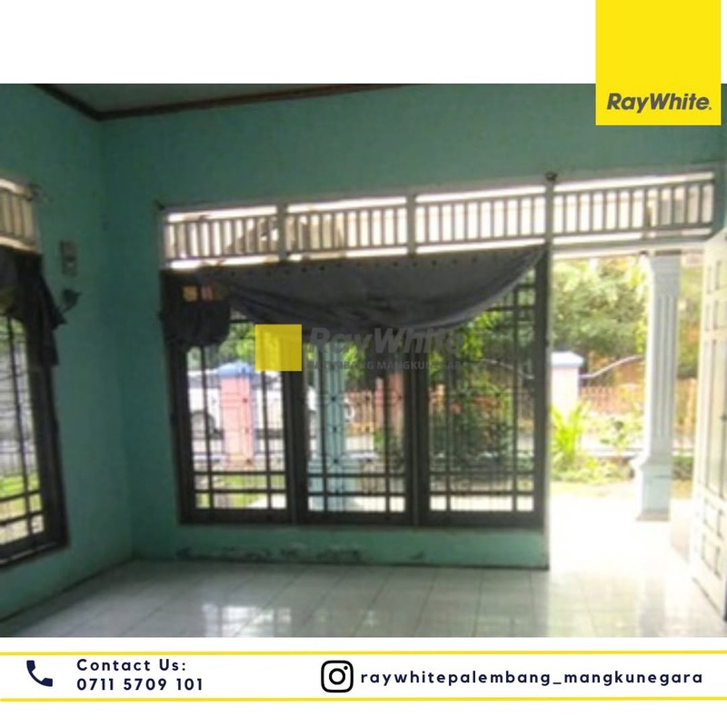 Disewakan Rumah di Jl Wirajaya 3 Kota Palembang