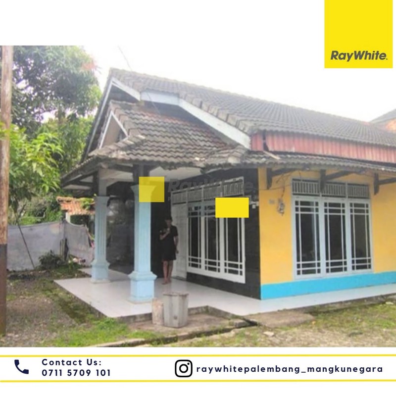 Disewakan Rumah di Jl Wirajaya 3 Kota Palembang
