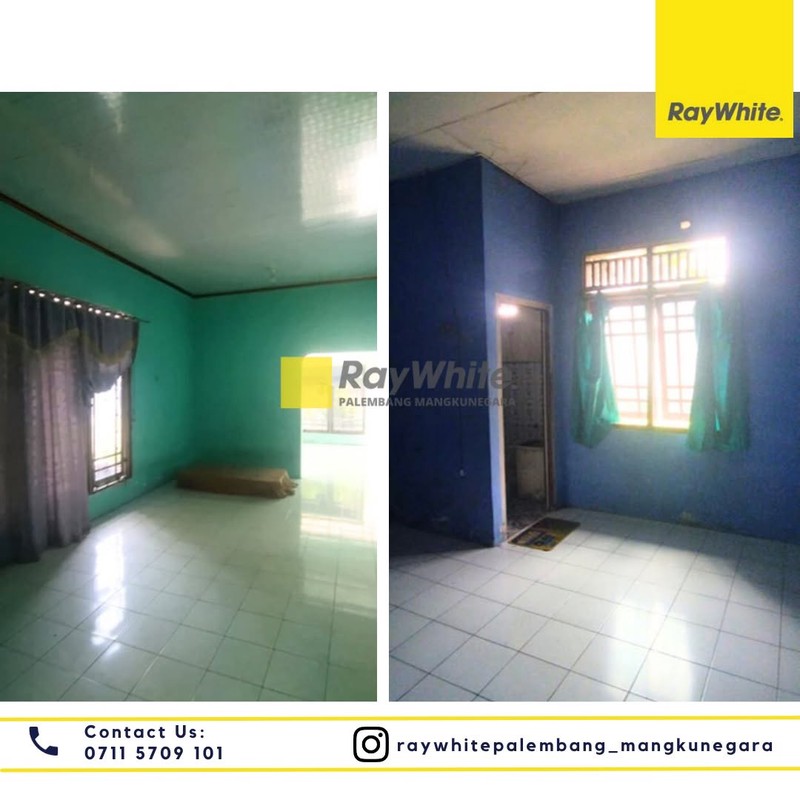 Disewakan Rumah di Jl Wirajaya 3 Kota Palembang