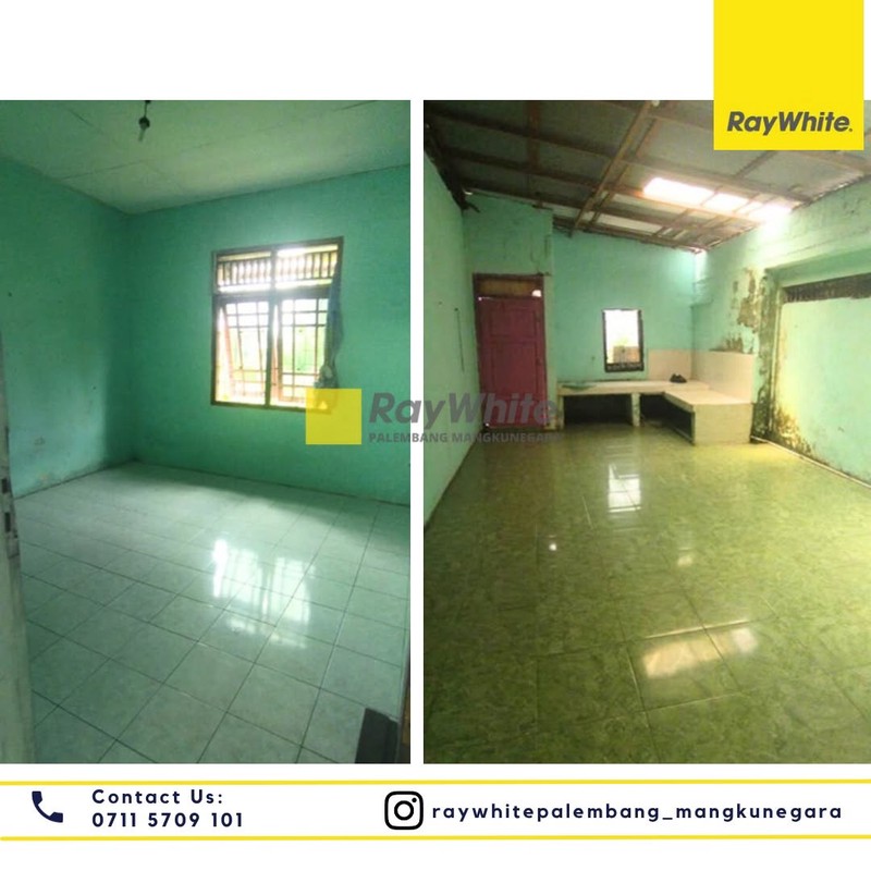 Disewakan Rumah di Jl Wirajaya 3 Kota Palembang