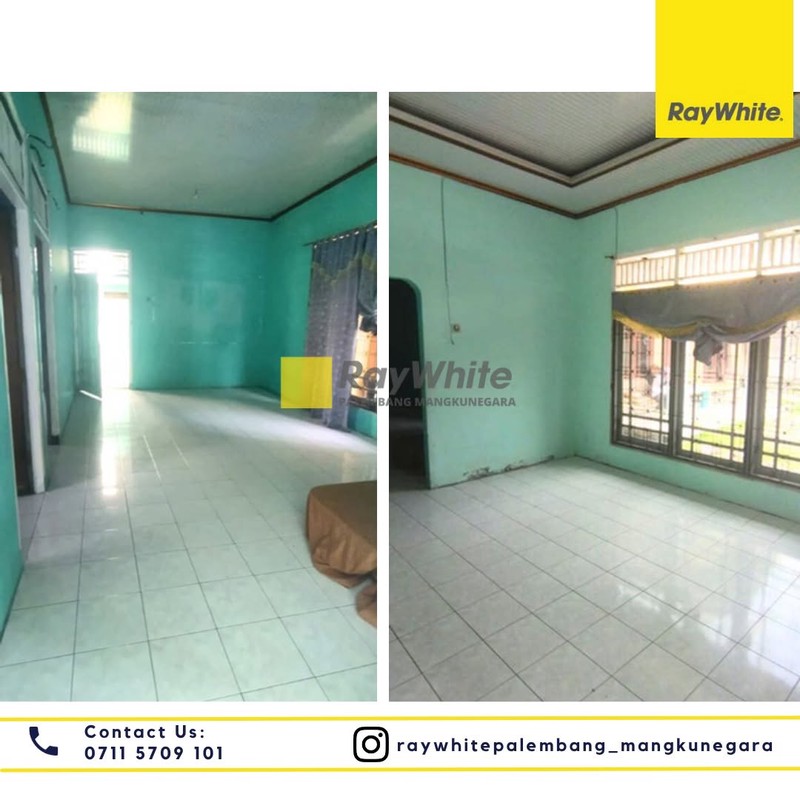 Disewakan Rumah di Jl Wirajaya 3 Kota Palembang