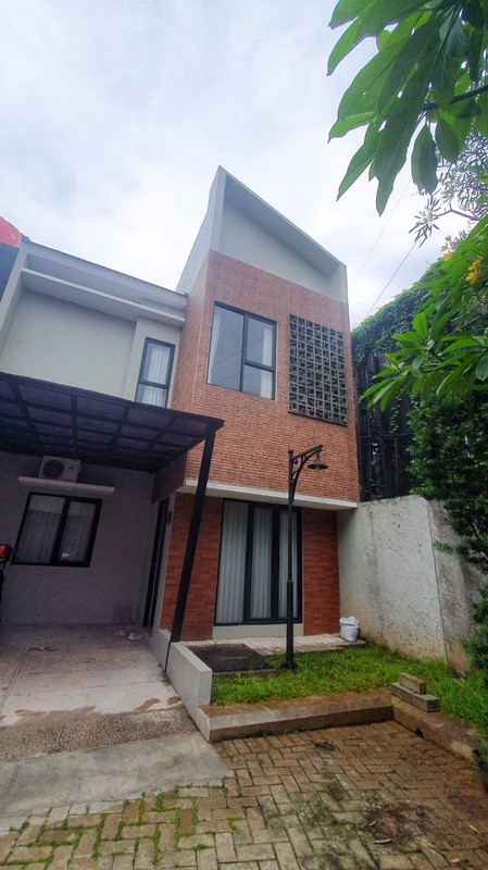 Rumah Bagus Di Arosa Residence Pondok Ranji Tangerang Selatan