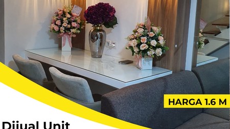 Dijual Cepat Apartemen SOHO 2 Lantai Denver Citraland Surabaya Barat