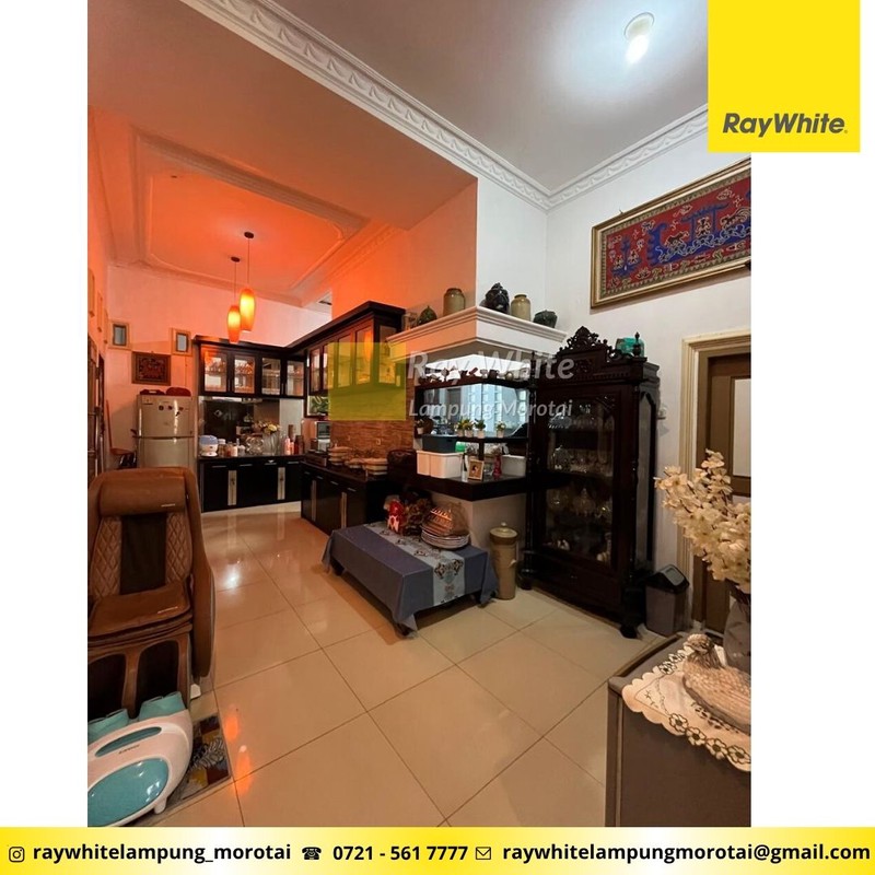 Dijual Rumah Way Halim Strategis, Nyaman dan Luas tengah Kota Bandar Lampung