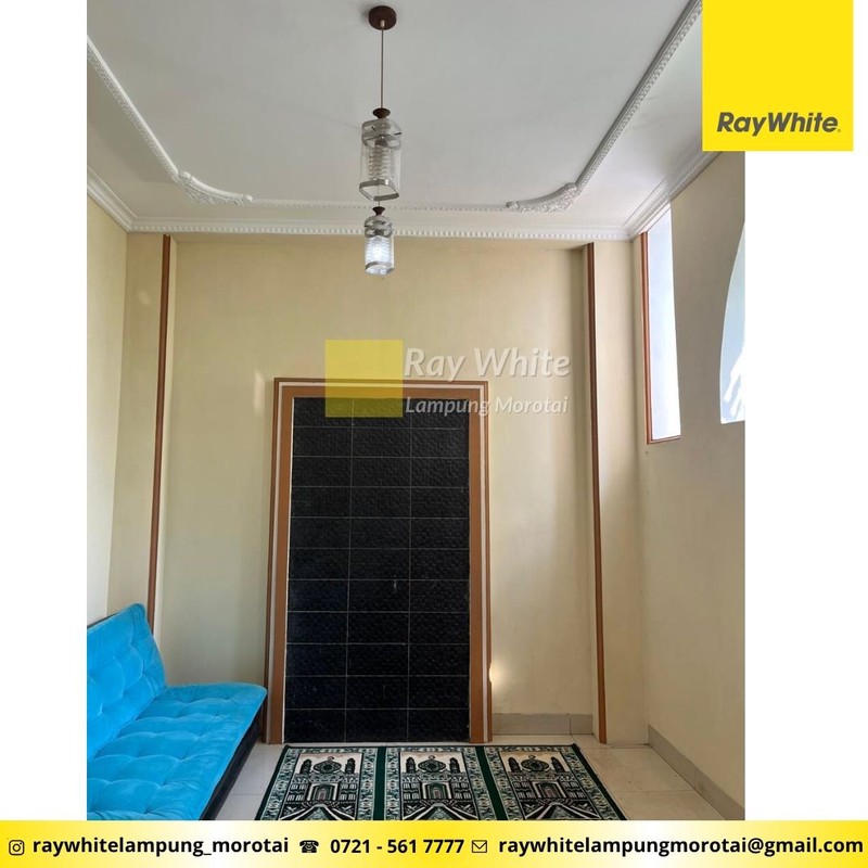 Dijual Rumah Way Halim Strategis, Nyaman dan Luas tengah Kota Bandar Lampung