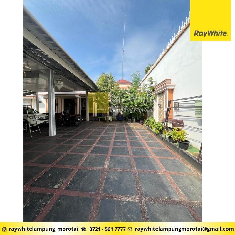 Dijual Rumah Way Halim Strategis, Nyaman dan Luas tengah Kota Bandar Lampung