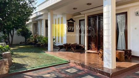 Dijual Rumah Way Halim Strategis, Nyaman dan Luas tengah Kota Bandar Lampung