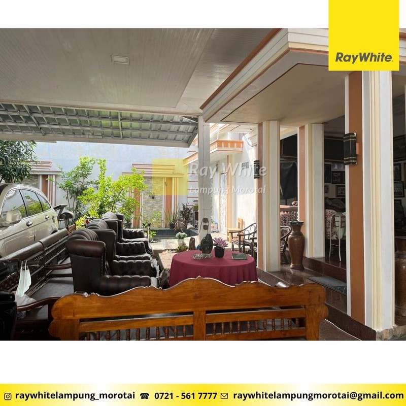 Dijual Rumah Way Halim Strategis, Nyaman dan Luas tengah Kota Bandar Lampung